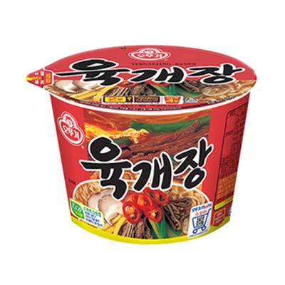 Ottogi Yukgaejang Big Cup 110g (2 Options)