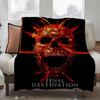 FILM F-Final D-Destination Blanket Design Lightweight  For Dorms, Naps, Living Room, Office,Sofa,All-Season