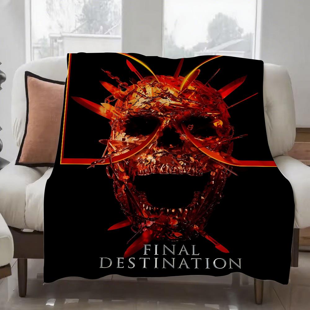 FILM F-Final D-Destination Blanket Design Lightweight For Dorms, Naps, Living Room, Office,Sofa,All-Season