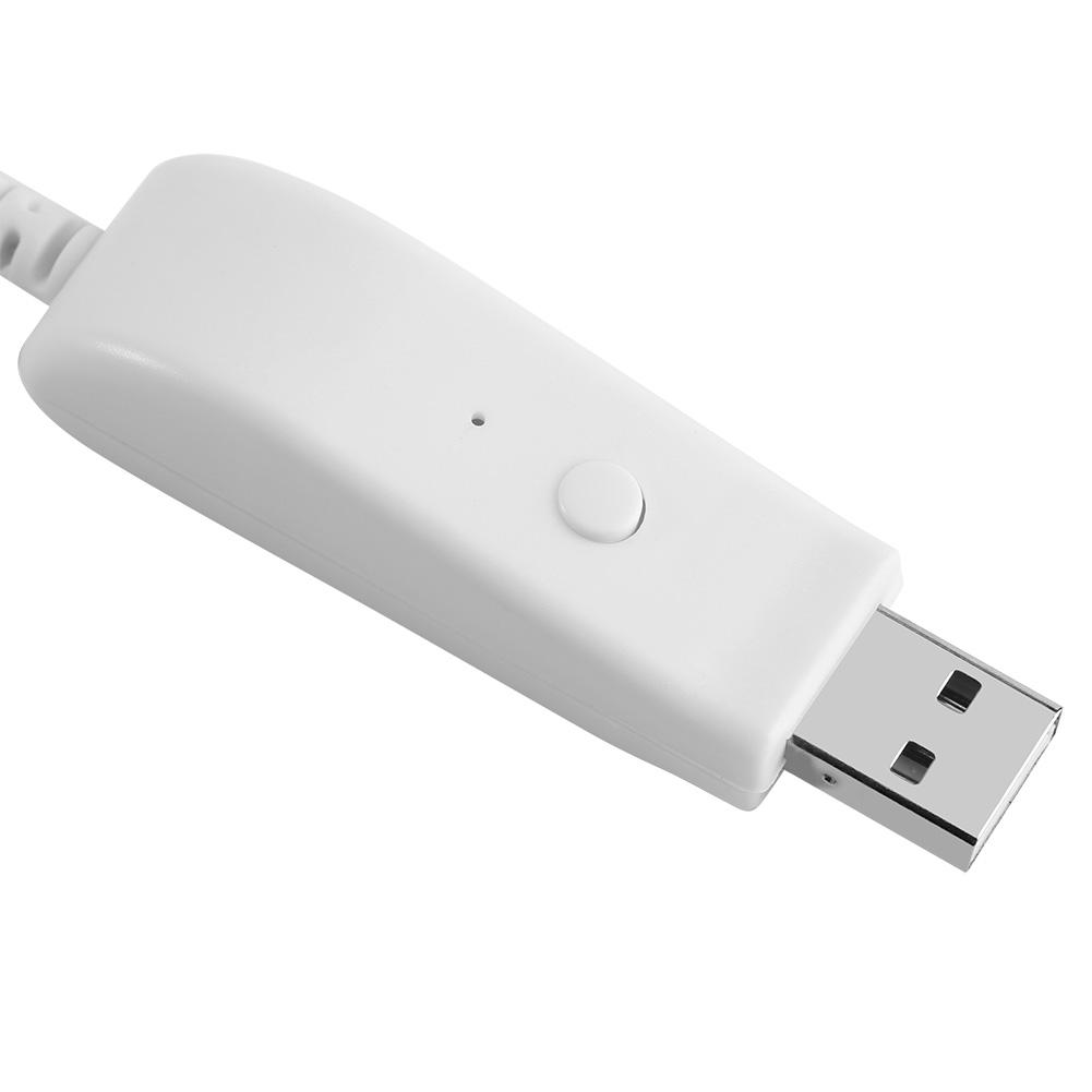 1Pc 300ml Bottle Shape USB Ultrasonic Cool Mist Humidifier Air Purifier Home Office Use (Gold)