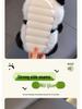 Children's Cartoon Panda Fluffy Slippers for Boys & Girls - Warm Cotton Home Shoes