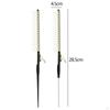 Clip Tail Comb, Heat Resistant, Precision Highlighting in for Evening Hair Styling,