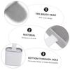 Detachable Handle Wall Mounted Drill Free Toilet Brush Set Soft Silicone No Dead Corner Hygienic Toilet Brush Multi Purpose