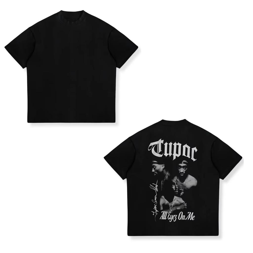 2026 New Fashionable Tshirt Style Hiphop Streetwear Loose Shortsleeved Tshirt Suitable For Both Men And Women