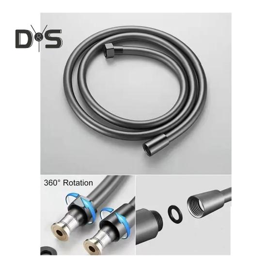 Pulverizator de duș Cap filtru portabil Moduri de debit de apă reglabil Turbocompresor de înaltă presiune Pulverizator de duș portabil, fix, dublu