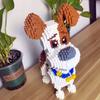 Construction Bricks Jack Russell Dog Building Set 7100 Pcs.
