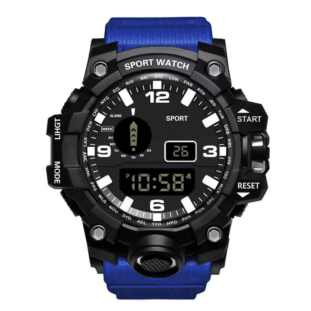 Multifunctional Men's Outdoor Electronic Sports Watch