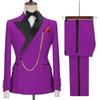 2026 Summer European-American Business Banquet Suit Set