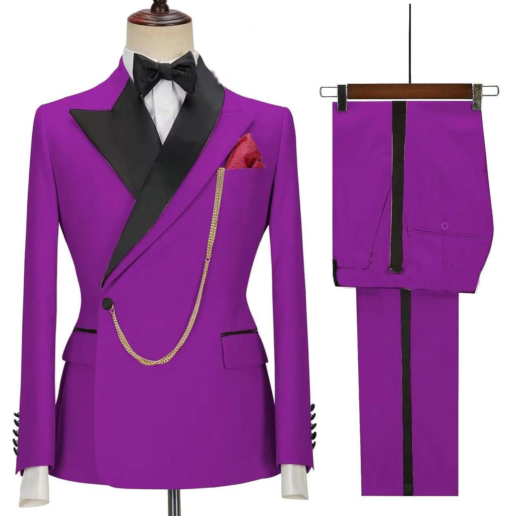 2026 Summer European-American Business Banquet Suit Set