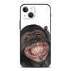 Luxury TPU Soft Phone Case For iPhone 17 Air 16E 16 11 15 14 Pro MAX 12 13 7 8 Plus X XR XS SE 2022 Cover Monkey