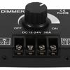 Metal LED Strip Light Controller 30A Current PWM Dimming Controller  Strip Light