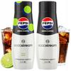 Concentrates for Sodastream Saturator: Pepsi Max Lime Lime + Pepsi Max