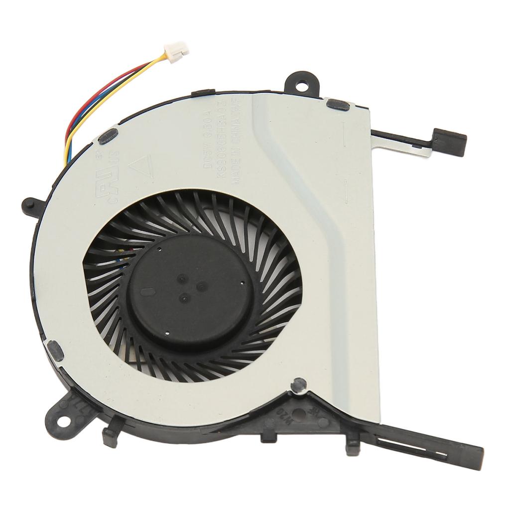CPU-Lüfter 4-Pin-Stromanschluss Ersatz Laptop-Kühlerlüfter für ASUS X455LD X455CC X555 R455l X555LD K555