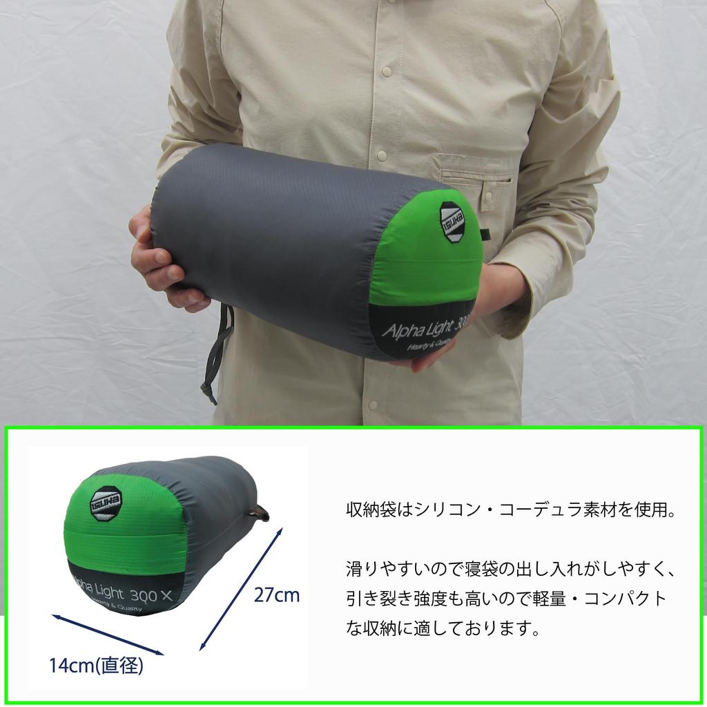 ISUKA Alpha Light Fresh Green Use 105630 300X, [Minimum Temperature 6°C]