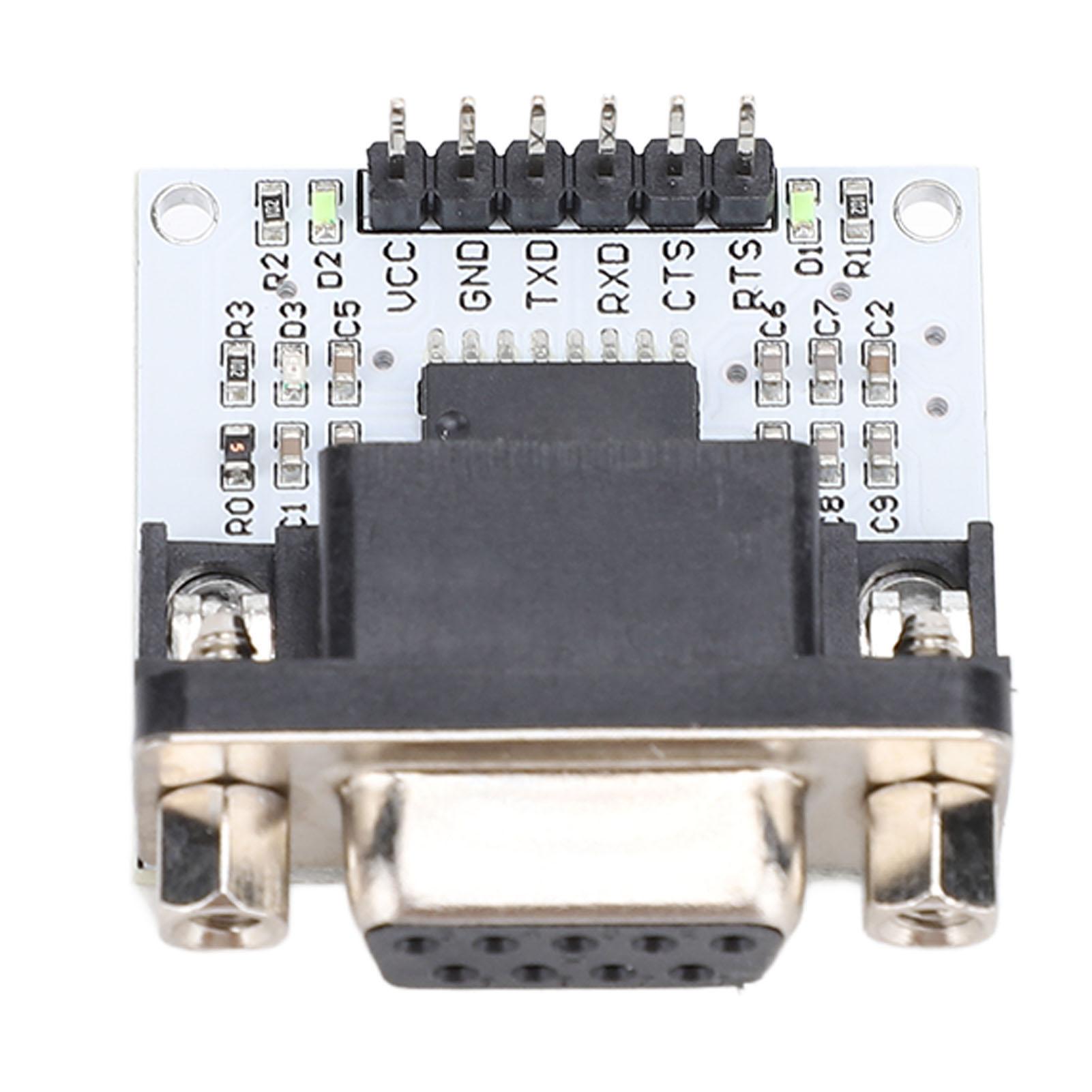 

232 to TTL Module 3-5.5V Power Supply SP3232 Chip DB9 UART Interface 232 Board with LED Indicator