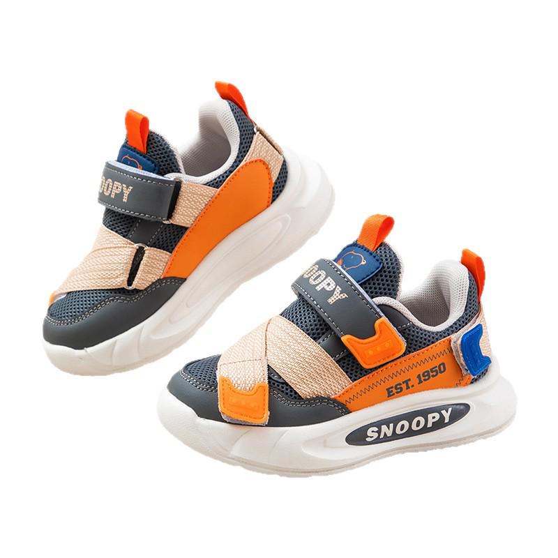 Toddler Autumn 2025 All-Lace Thick-Soled Breathable Sports Shoes for Boys and Girls