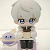 8cm Love And Deepspace Ton Ton Star Xavier Chibi Sitting Figure Cute Anime Doll Model Desktop Ornament Game Peripheral Toy Gift