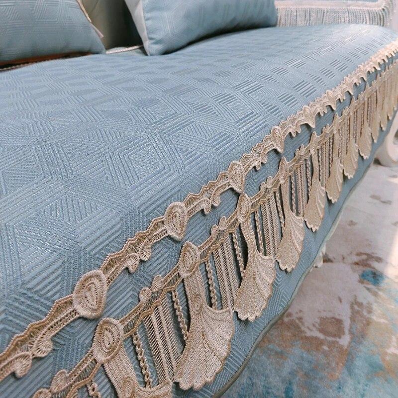 European Sofa Cushion Luxury Anti-slip Sofa Cover Living Room Decoration Couch Covers Home Decor All-season Universal Slipcover