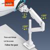 BEWISER Wall-Mounted Dual Monitor Arm for 49-57 Inch Displays