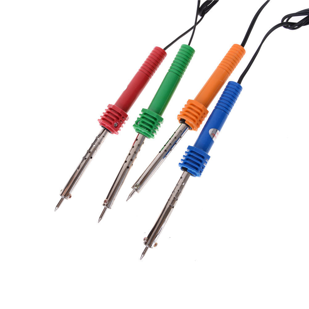1PC Soldering Iron Tool Portable General 220V 40W Electric Iron Temperature Welding