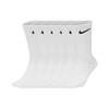 Nike Crew Socks Alle Unisex Kombi-Set Weiß SX7676-100