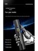 Rechargeable Tactical Flashlight - Super Bright Long-Range Spotlight with Extended Battery Life, Portable for Outdoor and Home Use.