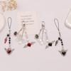 Versatile Phone Strap Angel Keychain Pendant Fashionable Heart Phone Lanyard