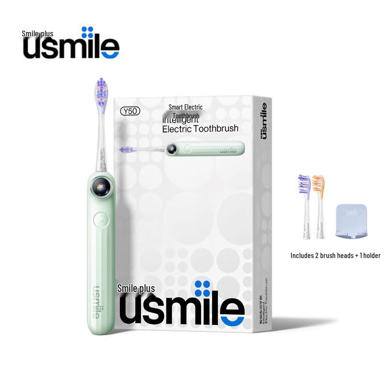usmile Y50 AI Умная электрическая зубная щетка Штепсель CN (адаптер в комплекте)