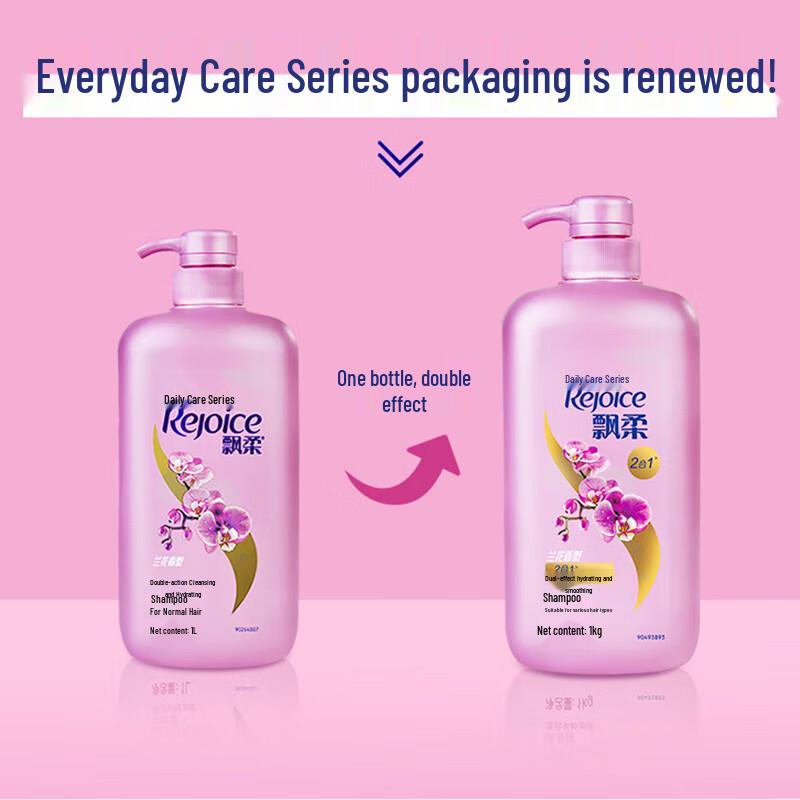Rejoice Daily Care Moisturizing & Smooth Shampoo