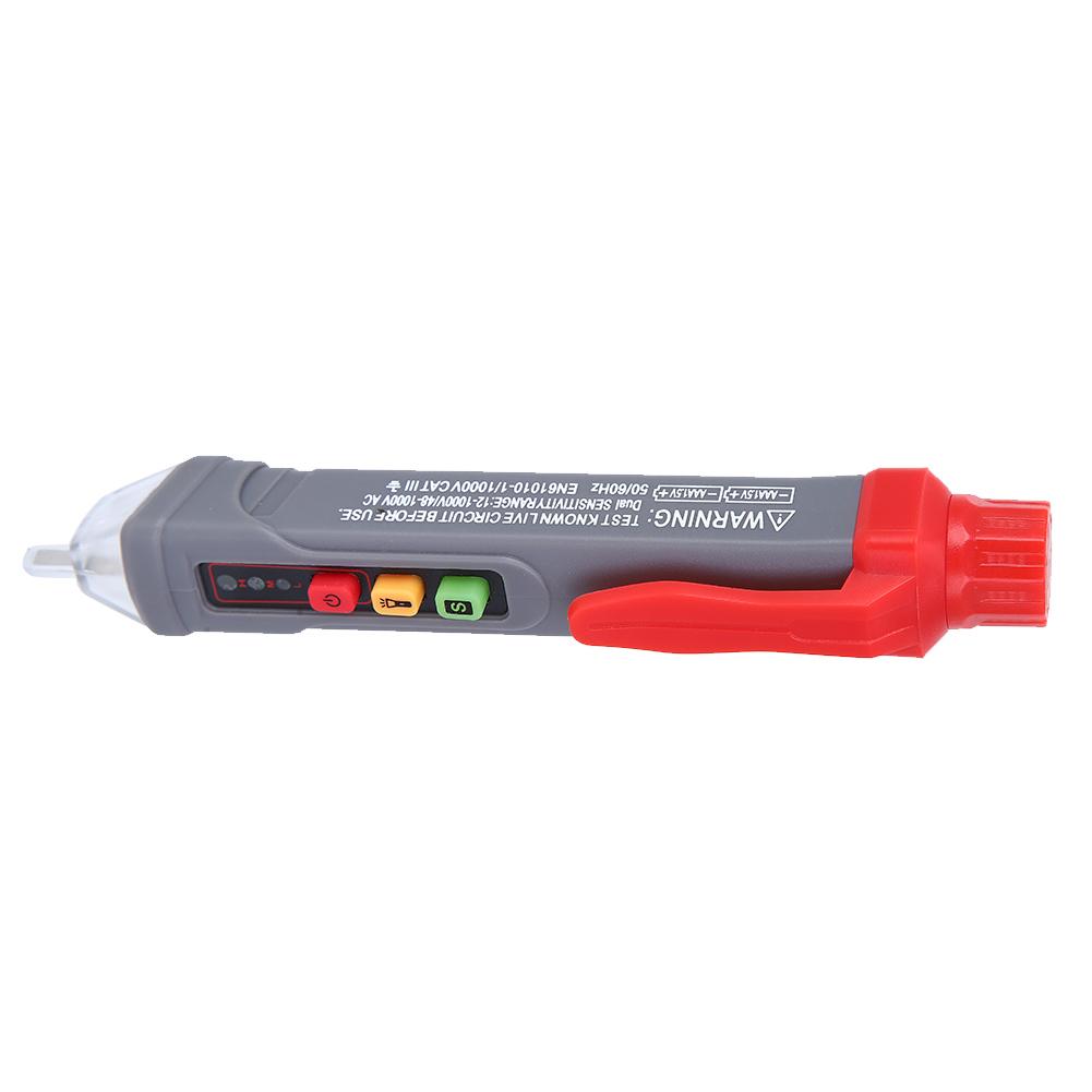 Voltage Test Kit Electrician Tools Portable Testing Tool NonContact AC Sound LED Alarm