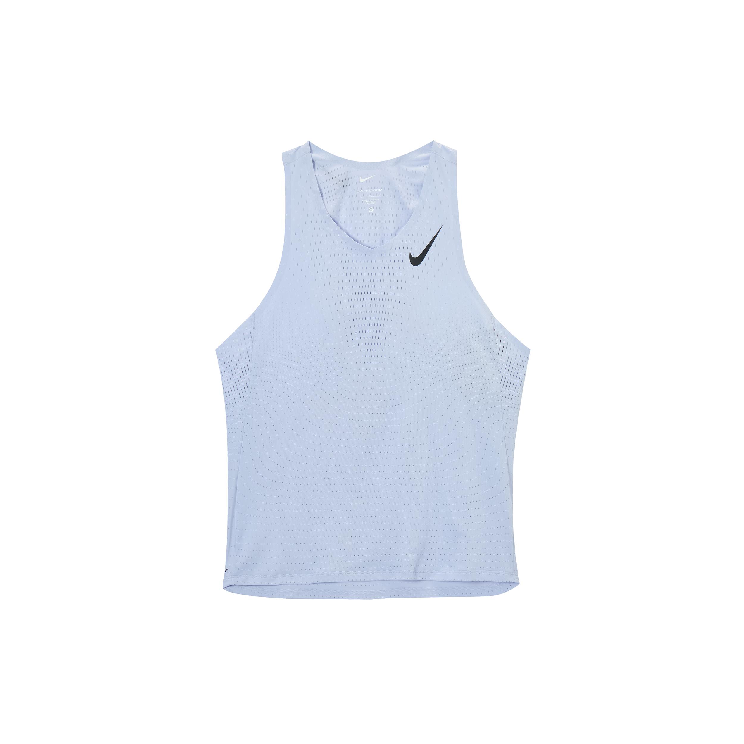Nike Clothing Tank Tops Men s Gray U neck Moderate Other FN4232-057 XXL