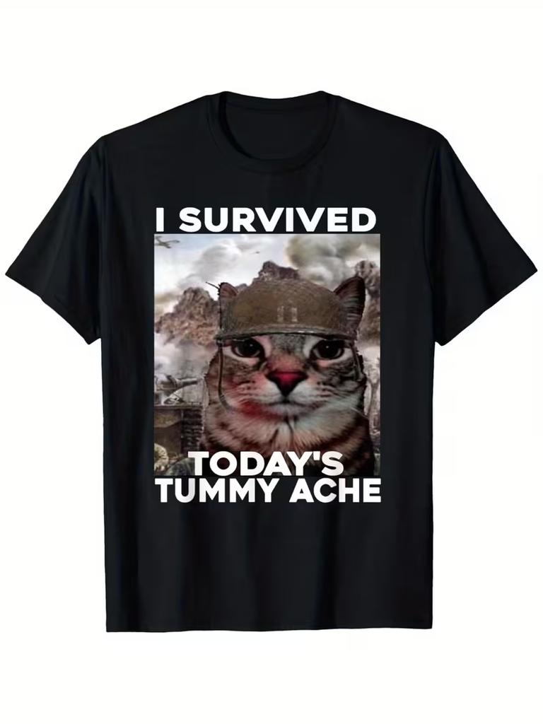 Summer New Arrivals FunPrint Unisex TShirt Relaxed Fit Crew Neck Design Casual Stylish and Leading the Streetwear Trend