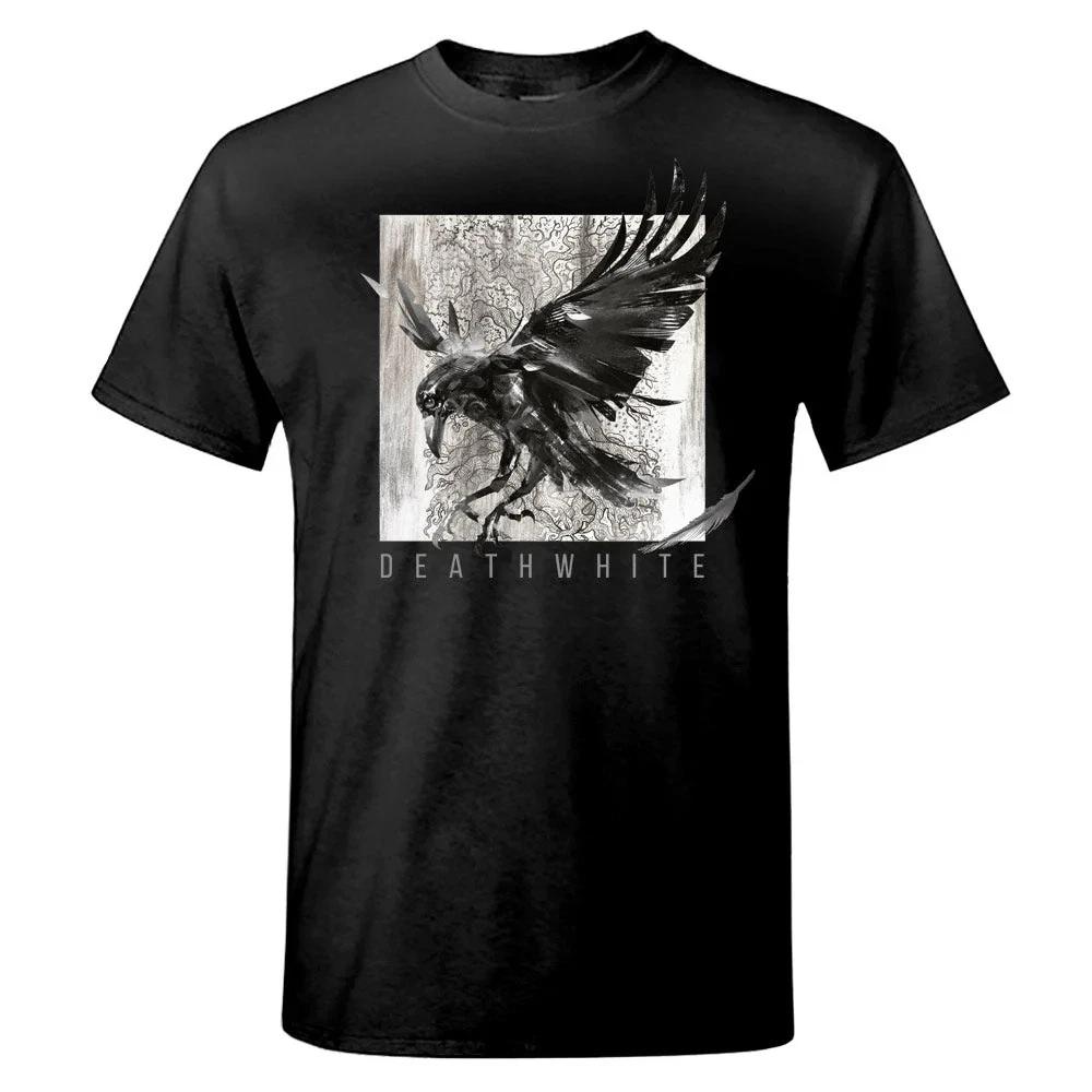 Deathwhite - Crow T-Shirt S