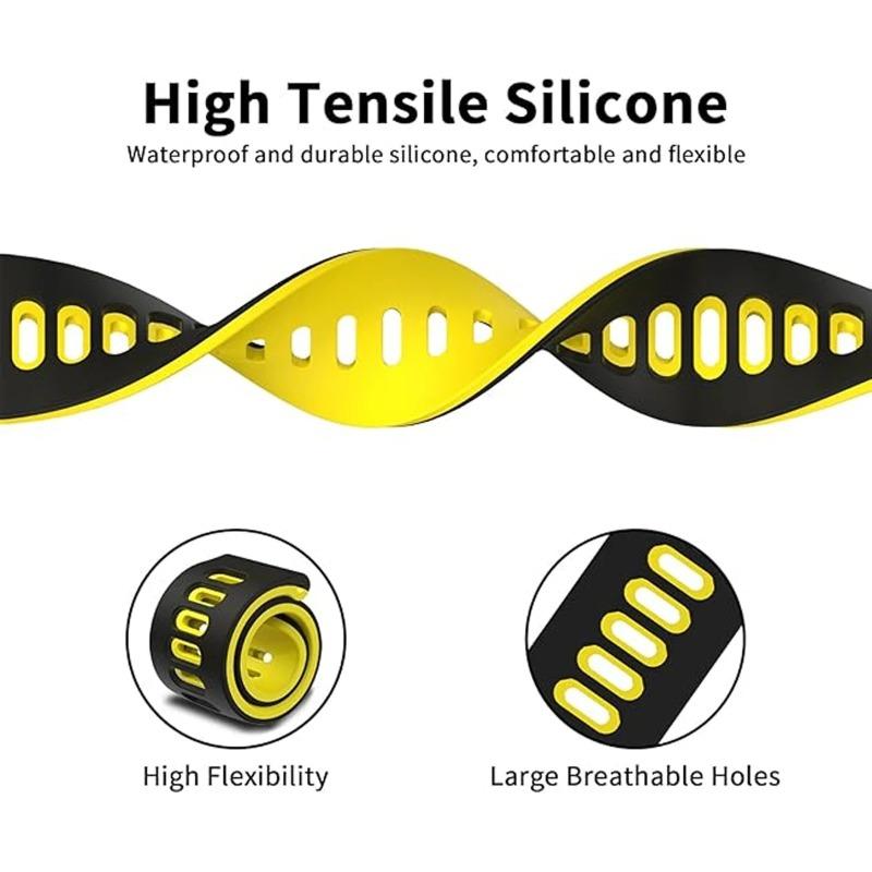 Silicone Strap for Samsung Galaxy Watch 8 40mm 44mm/8 Classic 46mm for Sports Wristband for Samsung Galaxy Watch Ultra 47mm 2025
