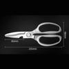 Multi-function Scissors Stainless Steel Meat Vegetable Cutting Multi Chicken Bone Clipper Can Opener Bar Accessories Kitchen Scissors