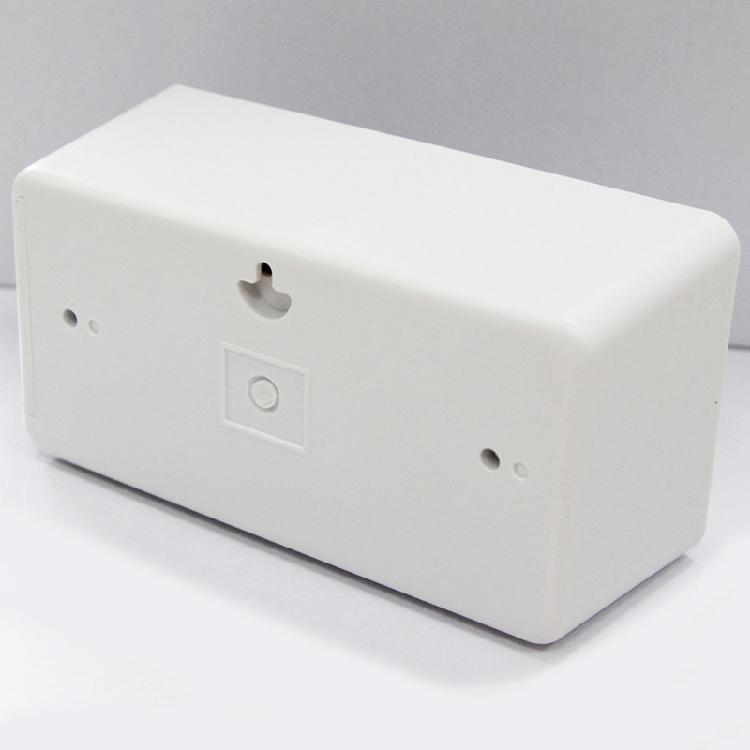 Auto Flipped Clock with Retro Charm and Modern Functionality Battery Operated Desk Clock for Home Office or Hotel Use