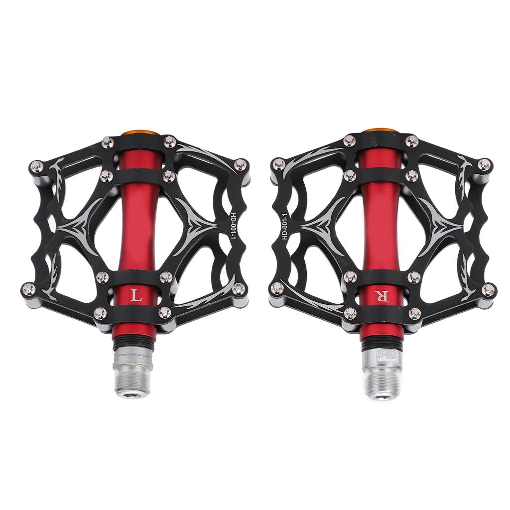 Bike Pedals High Strength Lightweight Antiskid Bicycle Platform Flat Pedals for Riding