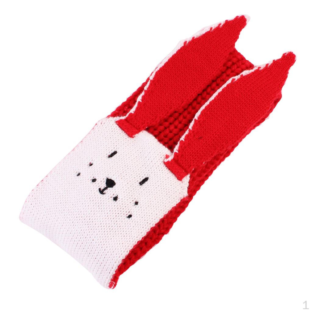 

Boys Girls Collar Scarf Shawl Neckerchief Sweet червоний