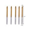 5PCS Industrial Grade Glass and Tile Drill Bits 512mm Length for Wood and Concrete Applications High Toughness