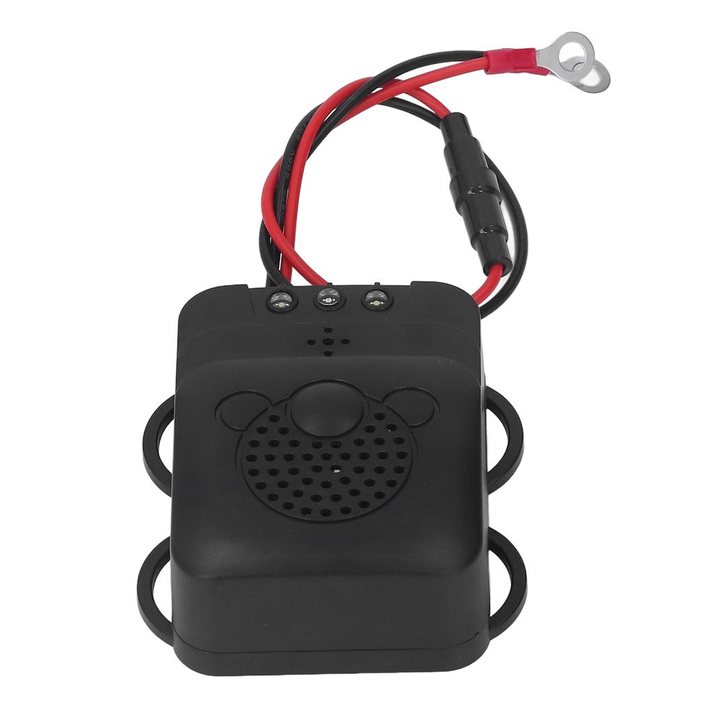 Ultrasonic Mouse Repeller 12V Professional Strong Strobe Light Electronic Car Mouse Repeller for