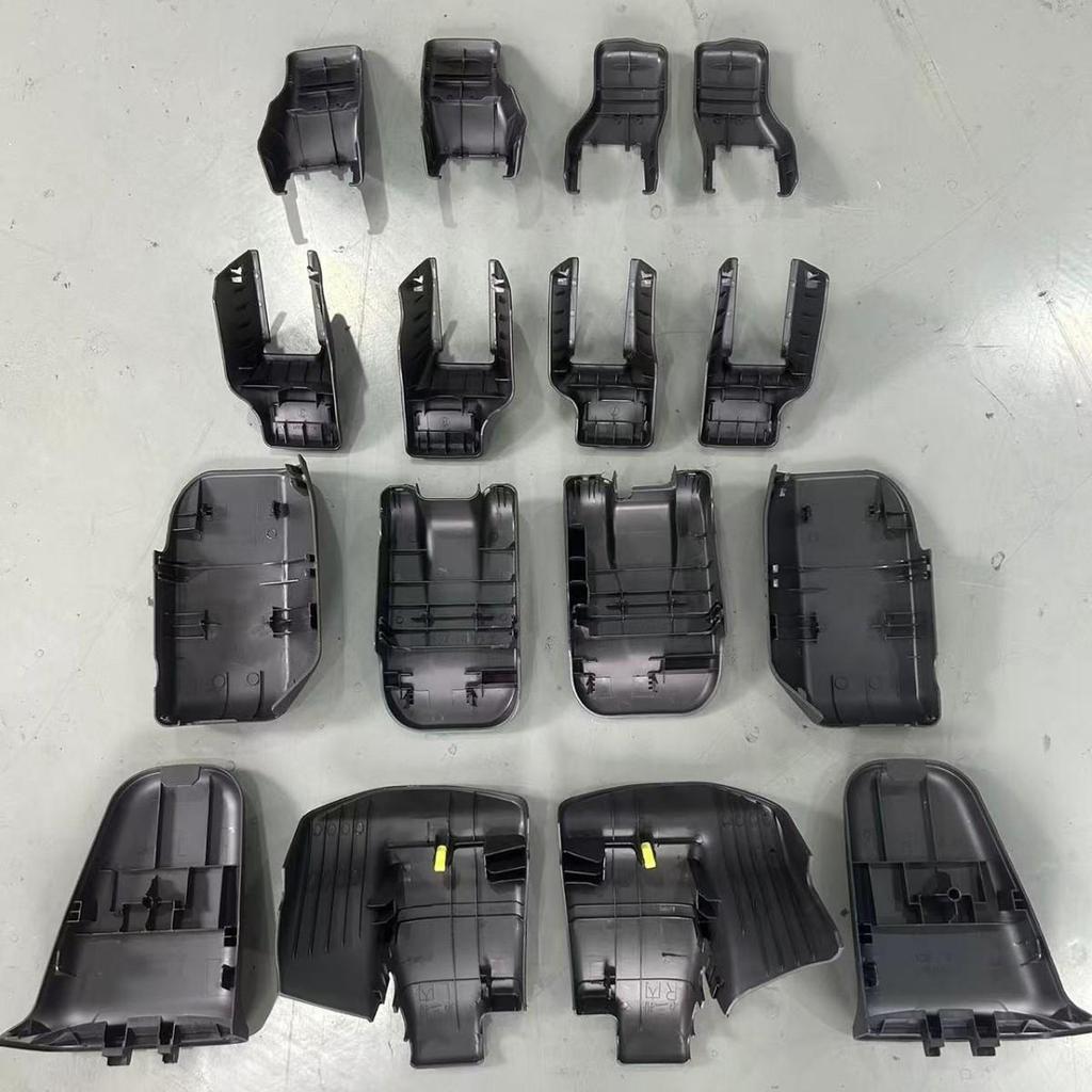 72124-60090-E1: Compatible Seat Footrest Trim Cover for 2008-2021 Land Cruiser Models.