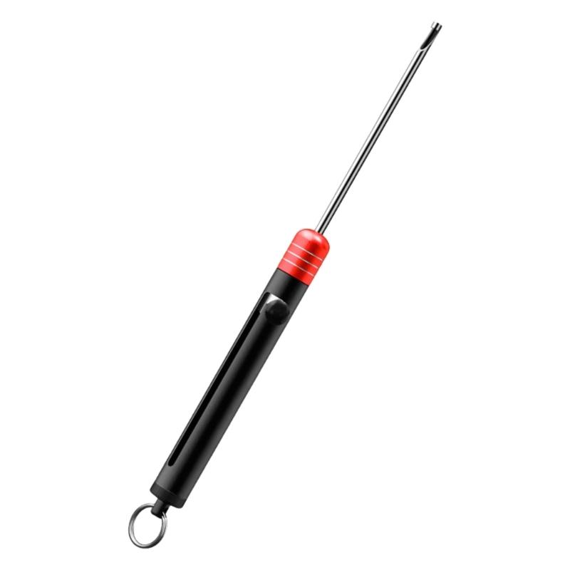 Fish Hook Remover Detacher Tool Fish Hook Disconnect Tool Dehooking Fish Pickers Fishing Hook Retractable Hook Extractor