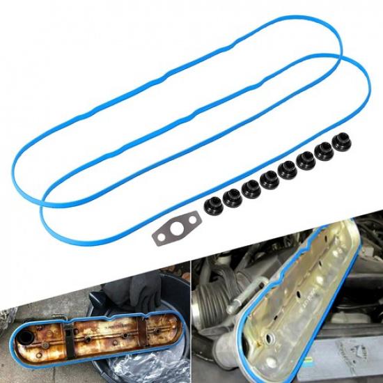 

Valve Cover Gasket Set For GM LS 4.8L 5.3L 5.7L 6.0L 6.2L Engine VS50504 R-1 EXV