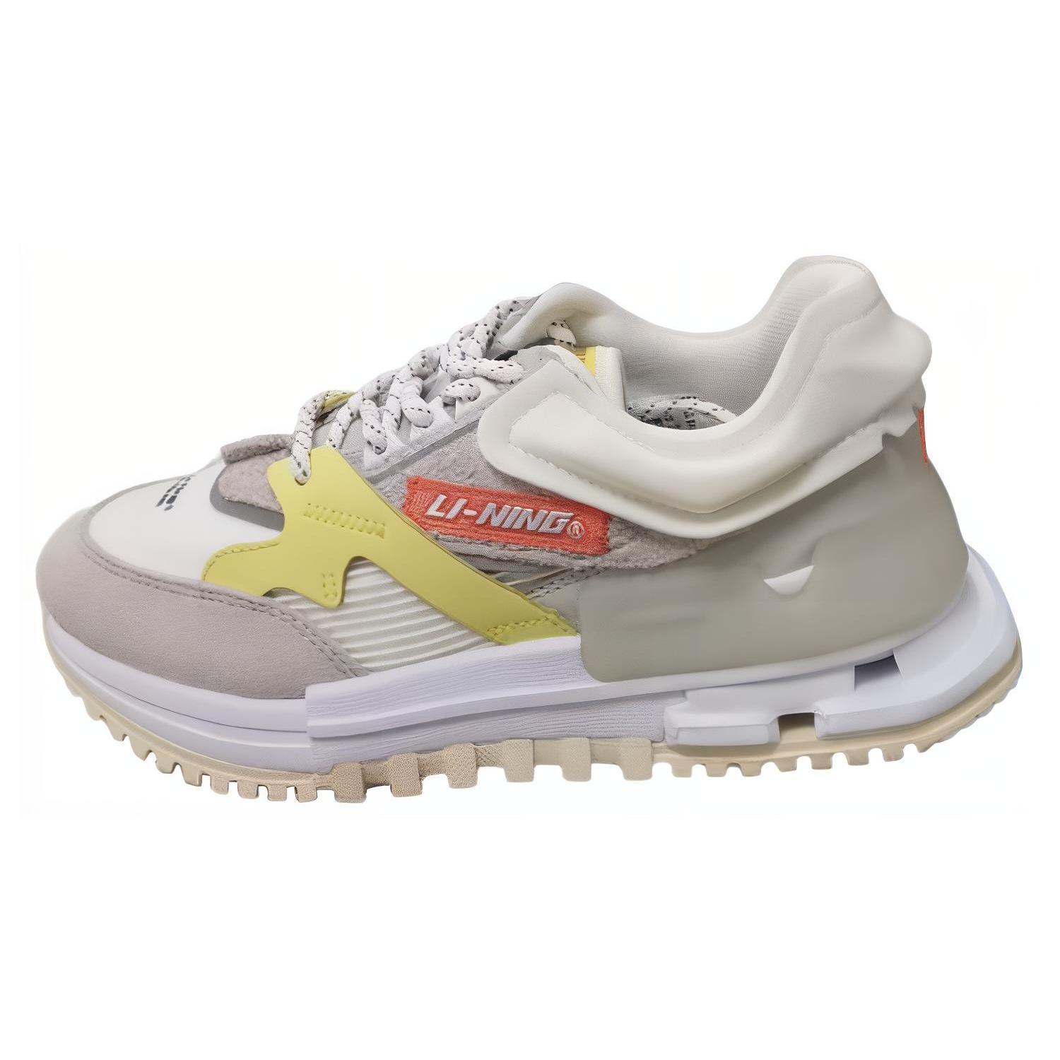 

New LiNing Low Top Running Shoes Women s Gray AZGS008-2 36