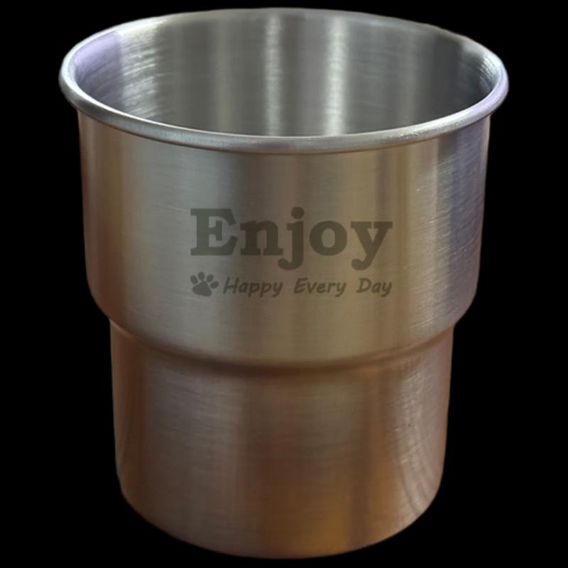 Deer Pattern Stainless Steel Coffee Mug