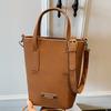 High-end Appearance Level Fashionable Bag Retro Handbag Single-shoulder Crossbody Bucket Bag