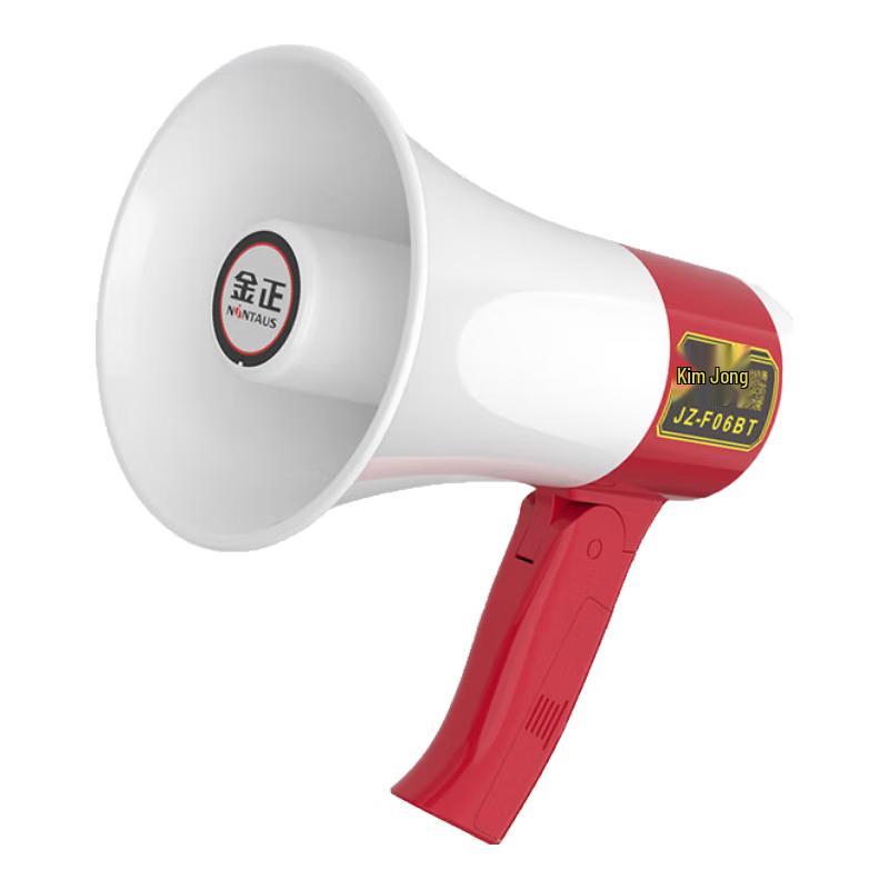 Mégaphone Portable & Amplificateur Vocal Jinzheng Prise CN (adaptateur inclus) (Version CN)