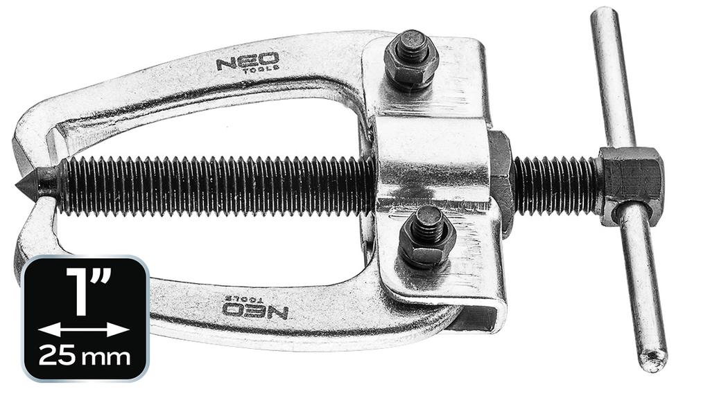 Mini two-arm puller 1"