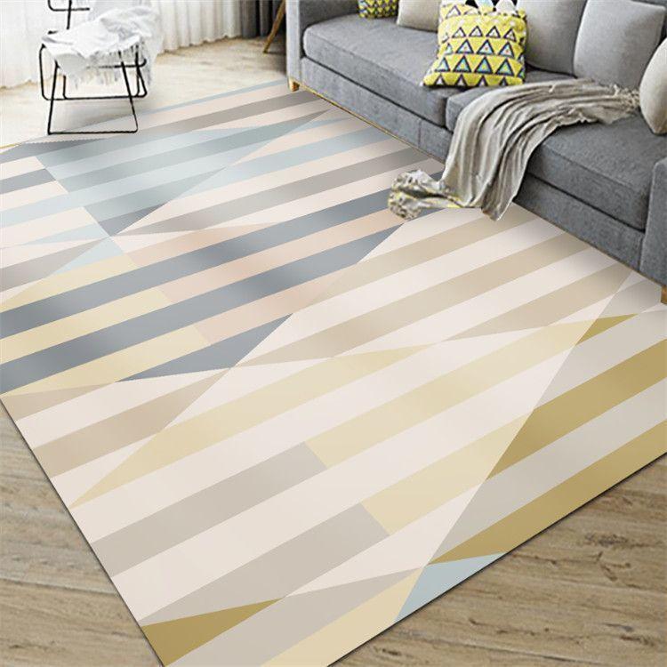 Living Room Carpet Coffee Table Modern and Simple Bedroom Bedside Carpet