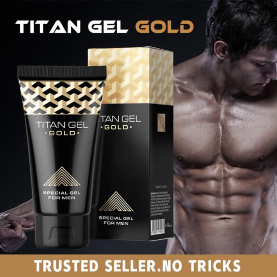 TITAN GEL Men Penis Enlargement Extender Cream Massage Essential Oil Sex Care